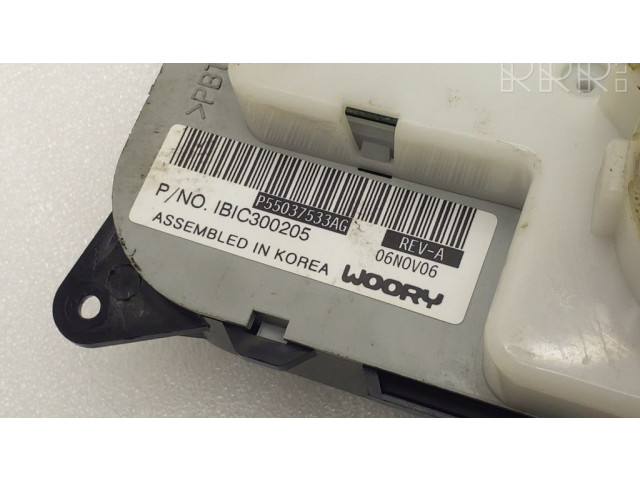 Блок управления климат-контролем P55037533AG, IBIC300205 Jeep Cherokee