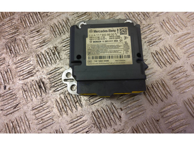 Блок подушек безопасности A1179008600, A1179011700 Mercedes-Benz A W176