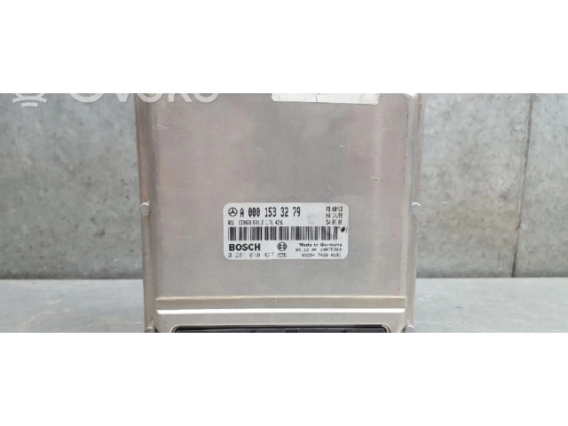 Řídící jednotka 0001533279, 0281010427 Mercedes-Benz A W168 1997