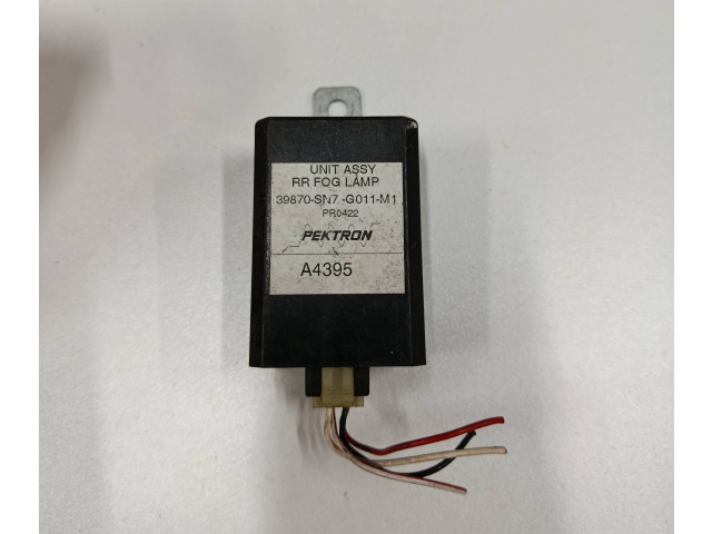 Блок управления 39870SN7G011M1, A4395 Honda Accord