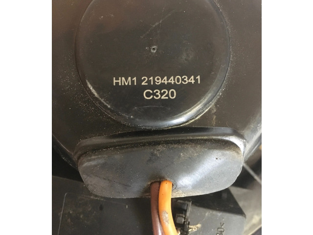 Вентилятор печки    219440341, C320   Skoda Yeti (5L)