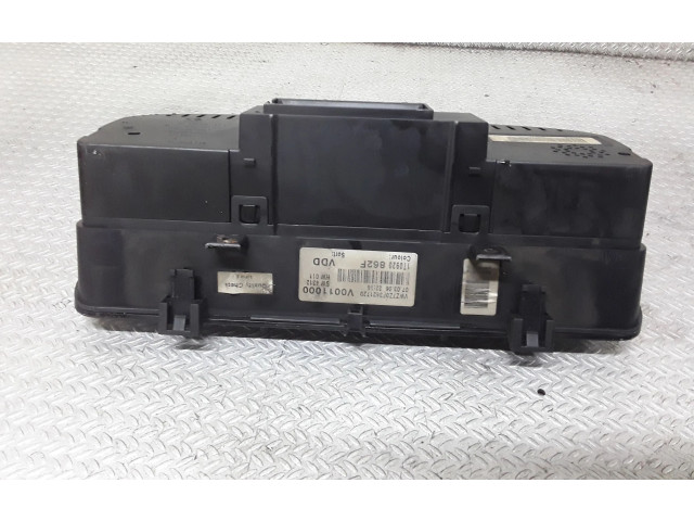 Панель приборов 1T0920862F Volkswagen Touran I