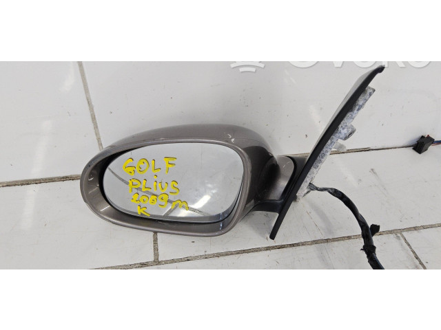 Зеркало электрическое        Volkswagen Golf Plus  2005 - 2013 года   