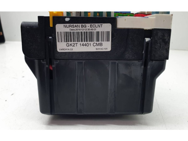 Блок предохранителей GK2T-14401-CMB Ford Transit Custom