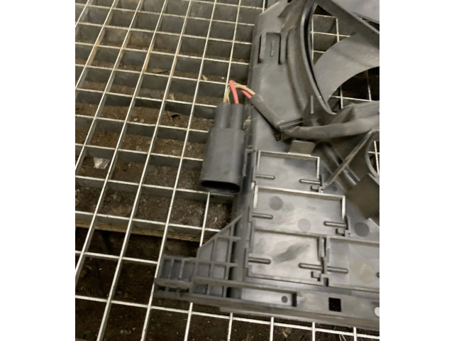 Вентилятор радиатора 17427633273, 7633273 BMW 5 F10 F11 2.0