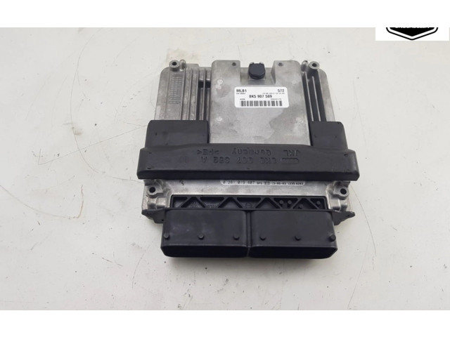 Блок управления двигателя 8K5907589, 0281019407 Audi Q5 SQ5