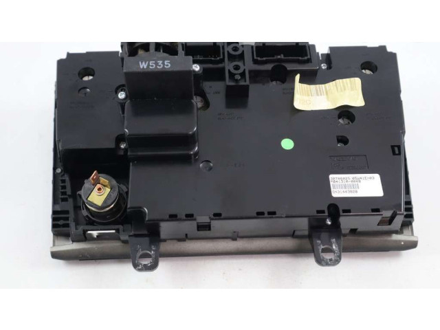 Блок управления климат-контролем 30782692 Volvo XC90