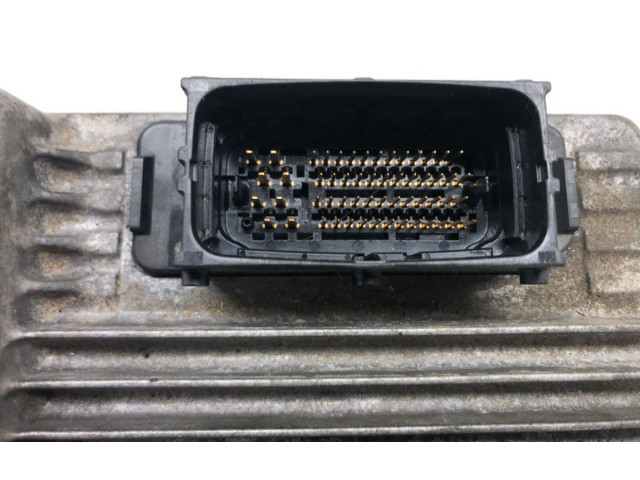 Блок управления двигателем Блок управления 112500-0200   Opel Meriva A