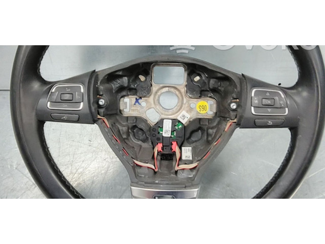 Руль Volkswagen Touran II  2010 - 2016 года 1T0419091AC, 1T0419091AE      