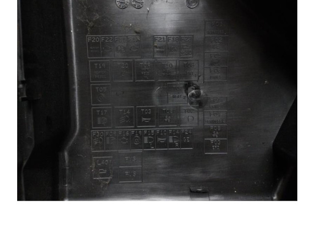 Блок предохранителей Fiat Idea