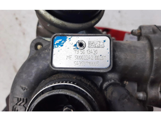 Turbodmychadlo Турбина 54351014808 Fiat Punto (188)
