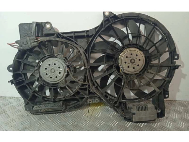 Вентилятор радиатора     878314A, 878315L    Audi A6 S6 C6 4F 