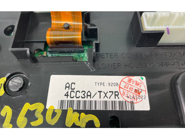 Přístrojová deska Nissan X-Trail T32 2015 4CC3A