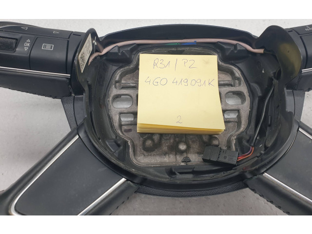 Руль Audi A7 S7 4G  2011 - 2017 года 4G0419091K      