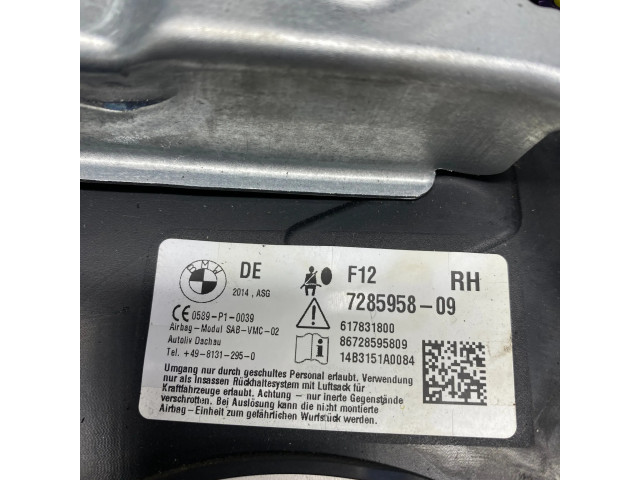 Подушка безопасности в сиденье 617831800, 86728595809 BMW M4 F82 F83