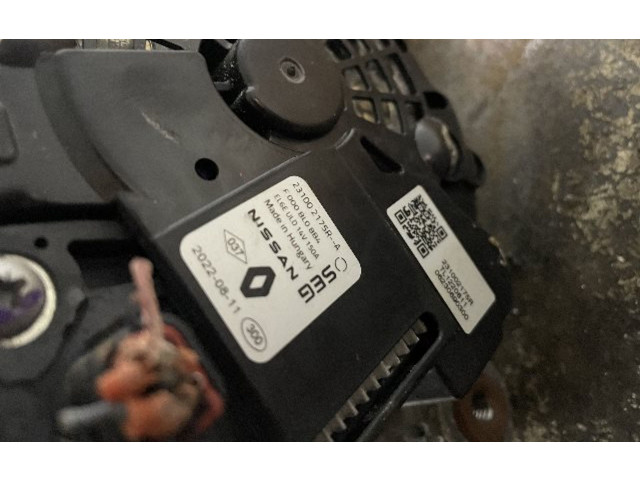 Генератор 231002175R, 231002175R Renault Clio V