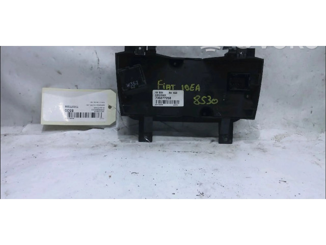 Блок управления климат-контролем 77362634, 735377258   Fiat Idea