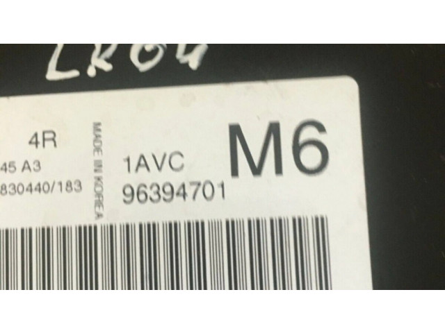 Řídící jednotka 96394701, S010016045A3 Chevrolet Lacetti 2007