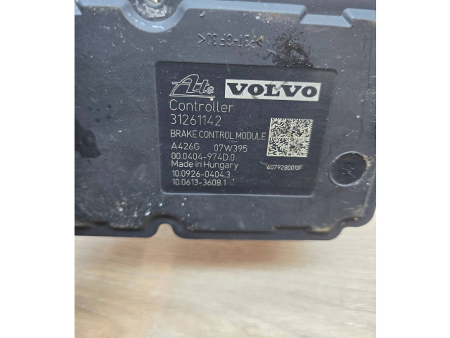 Блок АБС 31261142, 10092604043   Volvo  S80  2007 - 2013 года
