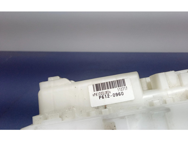 Pojistková skříňka P612-0960, P612-0960 Suzuki Swift II 2012