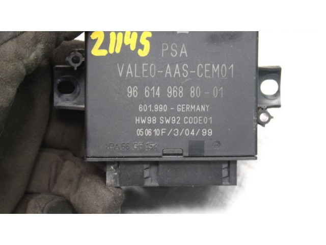 Блок управления 966149688001   Citroen C4 I