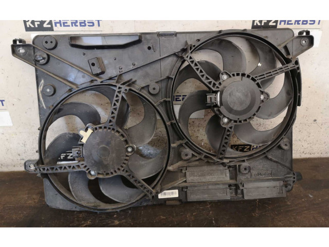 Комплект вентиляторов E1G38C607CA, E1G38C607CA Ford Galaxy