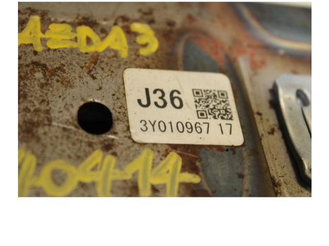 Рулевая рейка Mazda 3 II 2013 - 2016 года