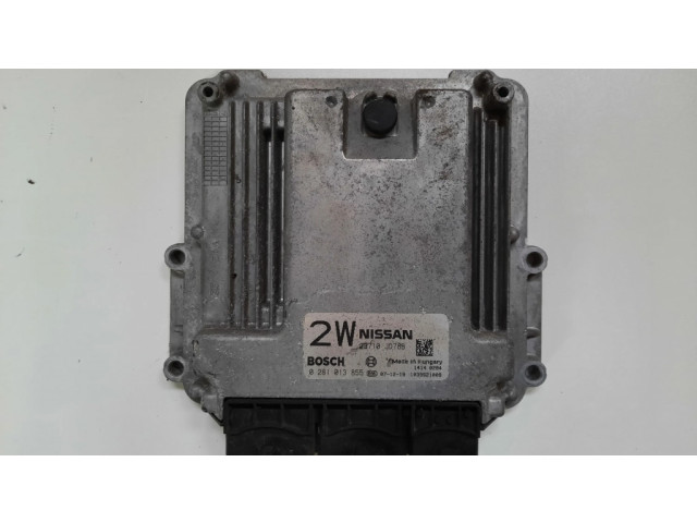 Řídící jednotka 0281013855 Nissan Qashqai 2009