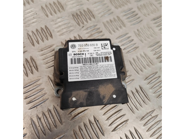 Блок подушек безопасности 7E0959655B Volkswagen Caddy