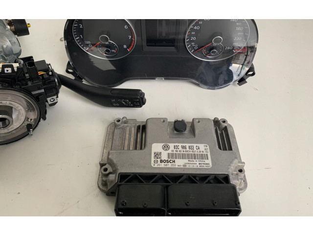 Комплект блоков управления 03C906022CA   Volkswagen Jetta VI