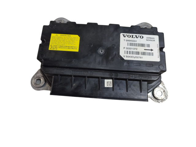 Блок подушек безопасности 32221372, 00645551 Volvo XC90