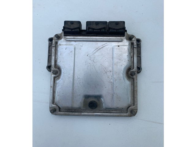 Блок управления двигателя 0281011334, 9649561880   Citroen C8