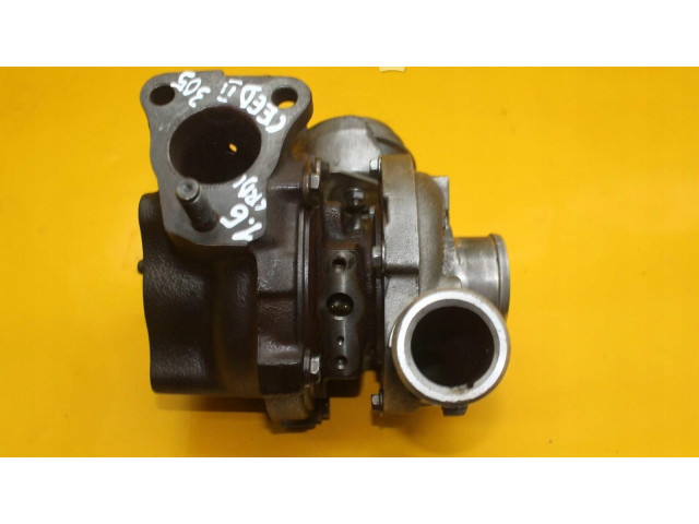  Турбина KIA Ceed  282012A701         