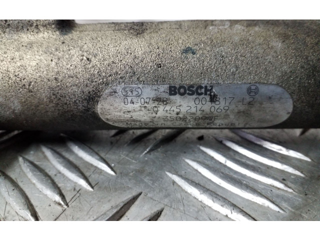 Топливная рампа 0445214069, 35022099F   Jeep Cherokee III KJ  