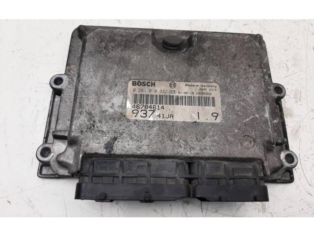 Řídící jednotka 0281010332 Alfa Romeo 166 2001