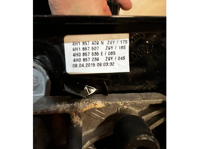 Zpětné zrcátko Audi A8 S8 D4 4H 2015 4H1857409N, 4H0857535E