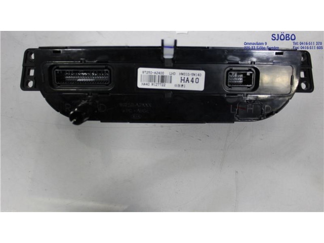 Блок управления климат-контролем 97250A2400WK, 97250-A2400   KIA Ceed