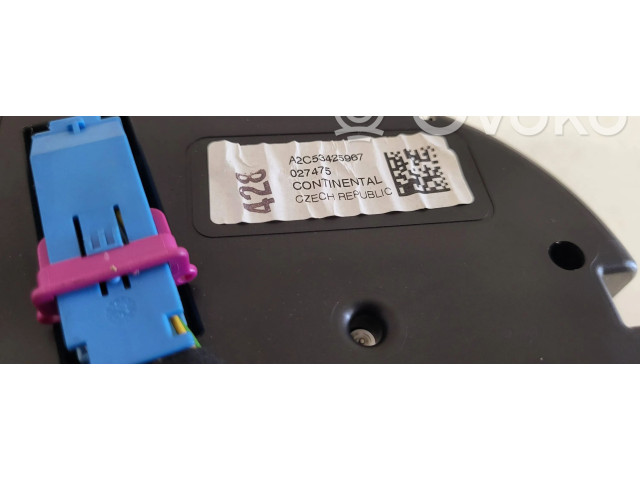 Панель приборов 5J0920811D, 000000100 Skoda Fabia Mk2 (5J)