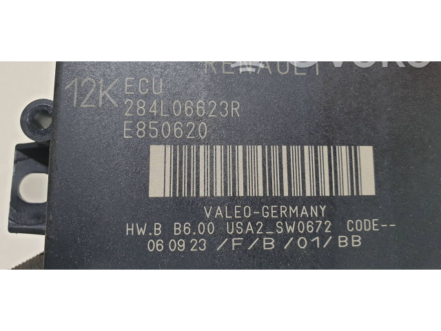 Блок управления 284L06623R, E850620 Dacia Jogger