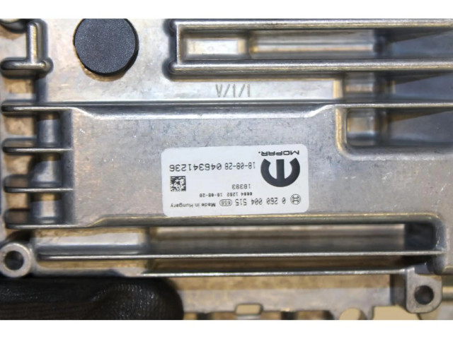 Блок управления    Jeep Renegade