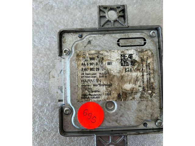 Блок управления A2979004516 Mercedes-Benz GLE (W166 - C292)