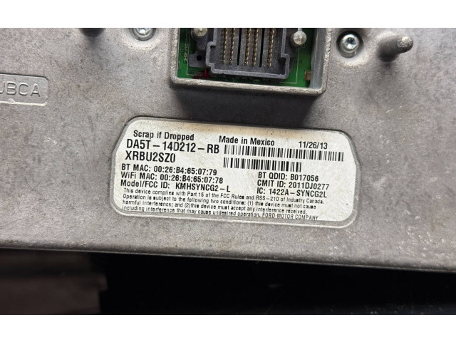 Řídící jednotka DA5T14D212RB, DA5T14F239BS Ford Focus ST 2016
