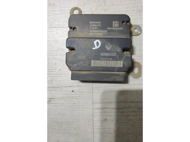 Блок подушек безопасности 985105129R, A2C85841703 Dacia Duster