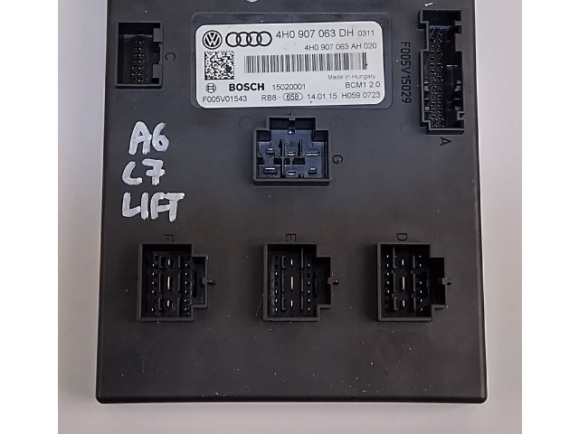 Блок комфорта 4H0907063DH   Audi A6 S6 C7 4G   
