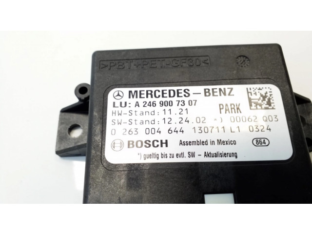 Блок управления парковки