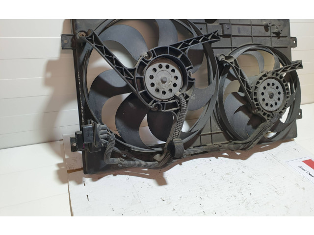 Вентилятор радиатора     1C0121207C    Volkswagen New Beetle 