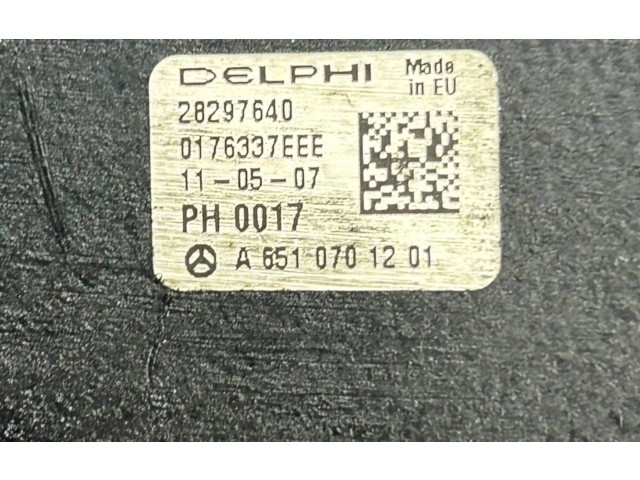 Vstřikovací čerpadlo A6510701201, 28297640 Mercedes-Benz Vito Viano W639 651940