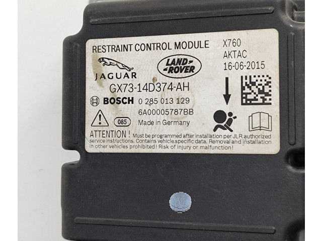 Блок подушек безопасности GX7314D374AH, 0285013129 Jaguar XE