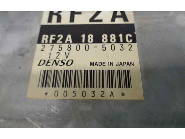 Блок управления двигателя Mazda 626