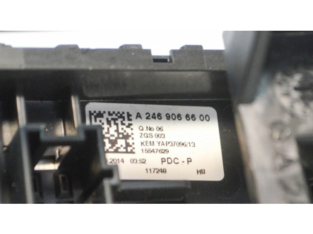 Pojistková skříňka 2465400340, A2469066600 Mercedes-Benz A W176 2014